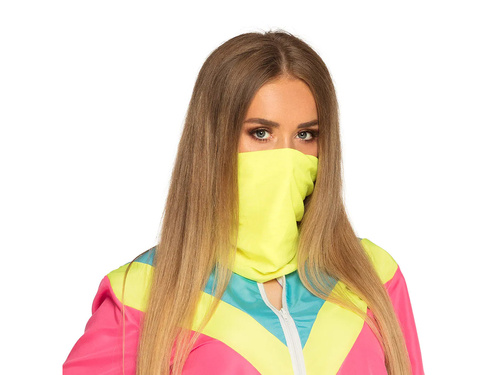 Disco tréningruha rózsaszín jelmez nőknek - 1 db.