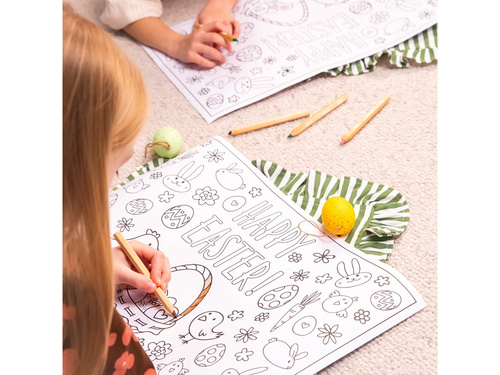 Húsvéti kifestő - 30x46 cm - 6 db.