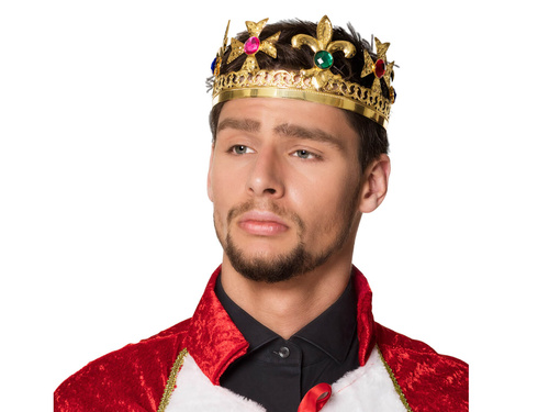 Arany királyi korona - 1 db.