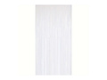 Függöny - Ajtófüggöny fehér metál - 100 x 200 cm