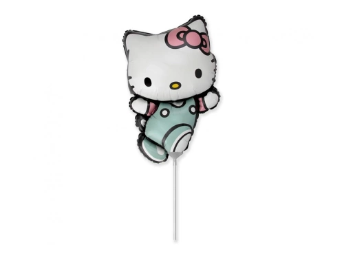 Hello Kitty fólia léggömb - 36 cm - 1 db.