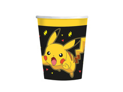Pokemon papírpoharak - 237 ml - 8 db.
