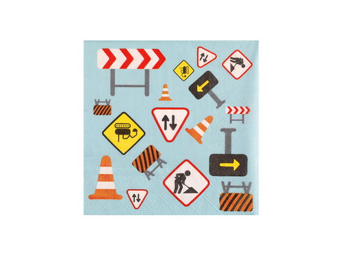 Szalvéták - 33 cm - 20 db.