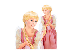 Rapunzel paróka extra hosszú copfokkal