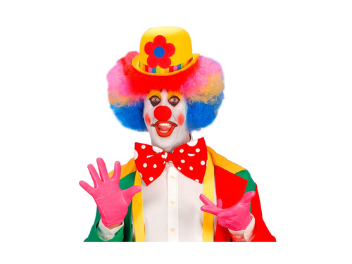 Rózsaszín rövid kesztyű