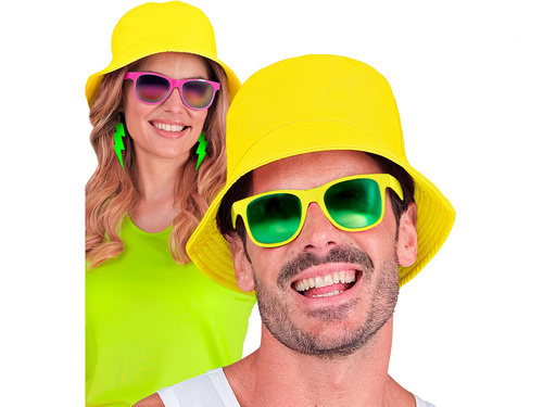 Retro sapka - sárga - 1 db.