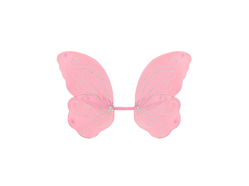 Rózsaszín pillangó szárnyak 85×50 cm