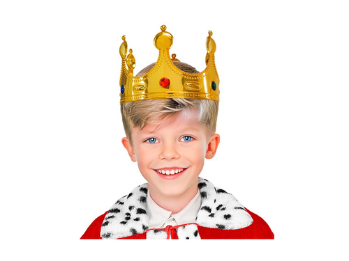 Deluxe királyi korona - gyermek méret