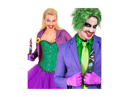 Rossz bohóc játék kés - 31 cm