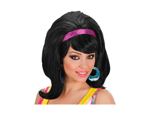 60-as évek paróka fekete