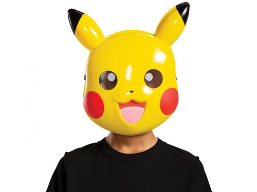 Pikachu maszk