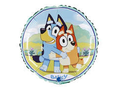 Bluey és Bingo fólialufi - 43 cm - 1 db.