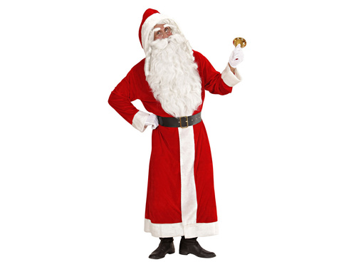 Mikulás jelmez - 1 db.