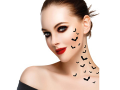 Mosható denevér tetoválás - 16 db.