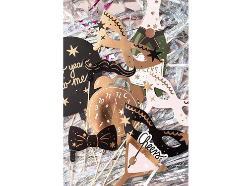 Let's Party fotó kellékek - 9 db.