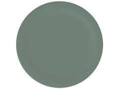 Zsályás papírtányérok - 18 cm - 6 db.