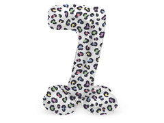 7-es számú párduc álló fólialufi - 41 cm - 1 db.