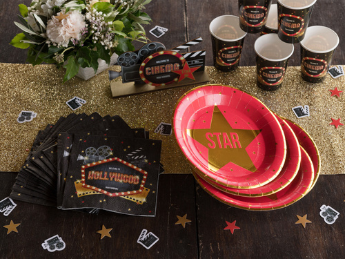 Hollywood papírpoharak - 270 ml - 10 db.