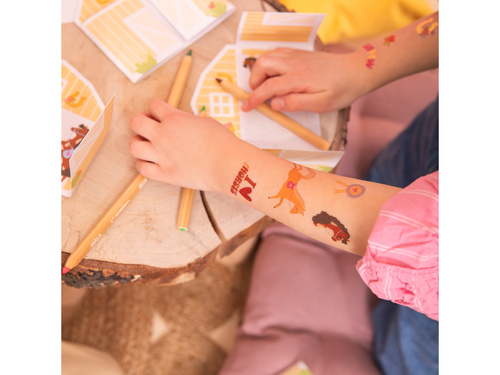 Mosható tetoválások Lovak - 21 db.