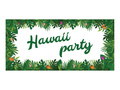 Hawaii Party plakát - 70x33 cm
