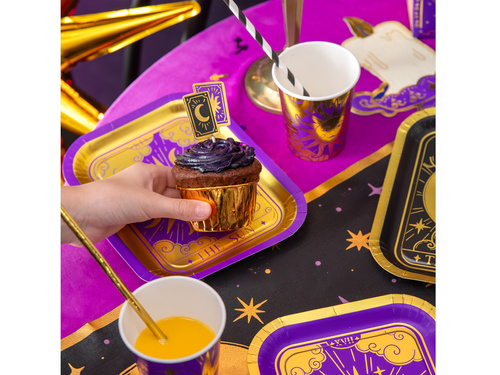 Pálcikák Andrzejki tortához - 10 cm - 6 db.