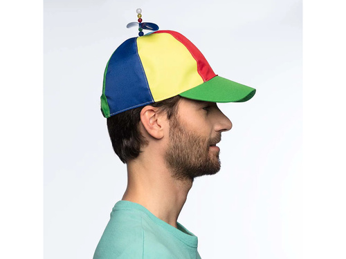 Sapka propellerrel - 1 db.