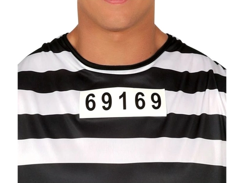 Férfi rab jelmez férfiaknak