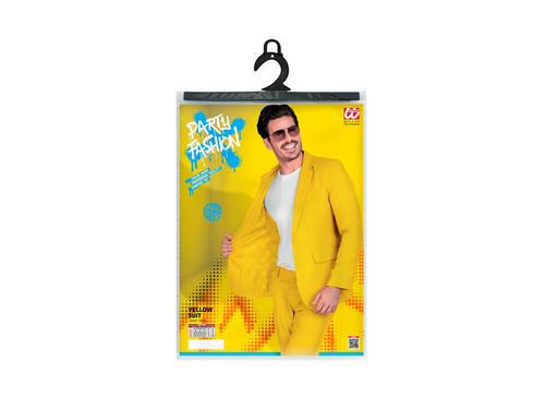 Party öltözék - sárga öltöny