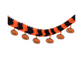 Halloween füzér Tök - 300 cm - 1 db.