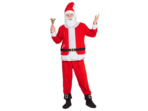 Mikulás jelmez - 1 db.