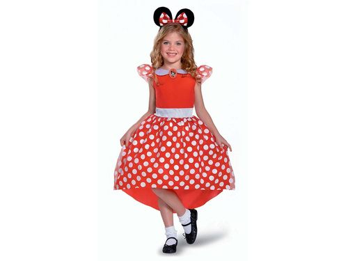 Minnie egér jelmez lányoknak