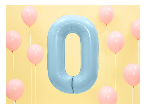 Fólia lufi 0 kék - 86 cm - 1 db.