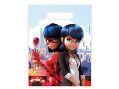 Miraculum születésnapi ajándéktáskák - 6 db.