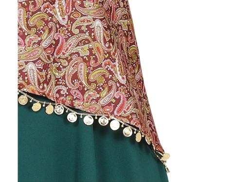 Cigány jelmez egy tinédzser lánynak