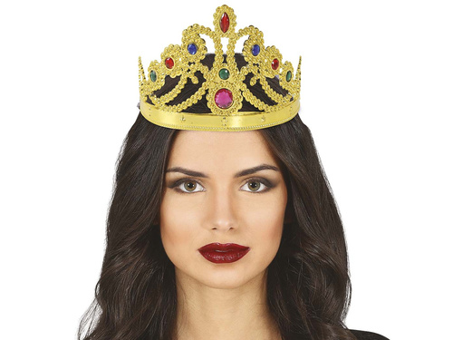 Királynői aranykorona - 1 db.