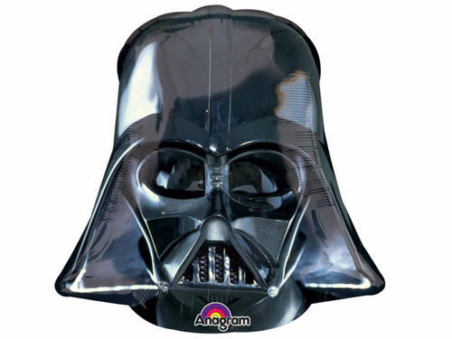 Darth Vader fólialufi - 63 cm - 1 db.