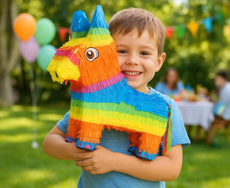 Szamár piñata - 1 db.