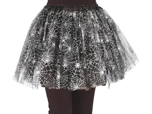 Pókhálós tütüszoknya - 30 cm - 1 db.