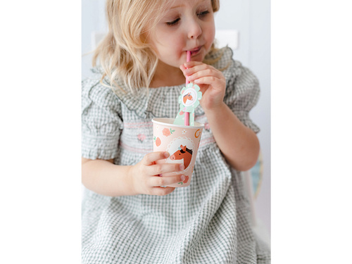 Papírpoharak Horse - 220 ml - 6 db.