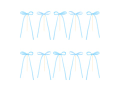 Tortatortatűző - kék - 10 db.