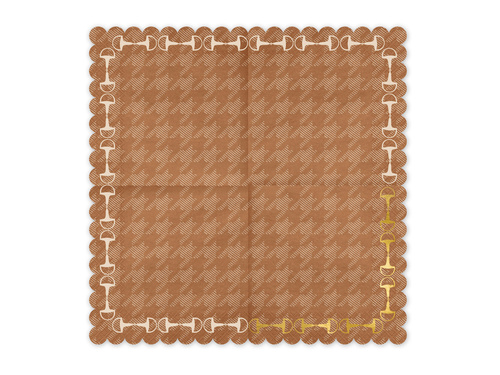 Születésnapi szalvéta Flints - 33 cm - 12 db.