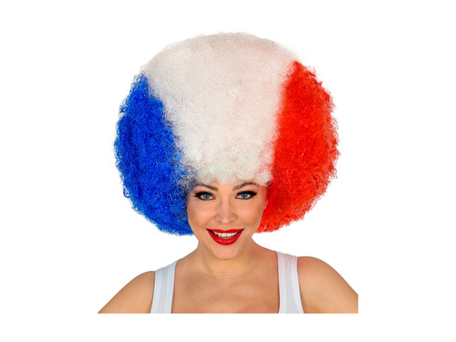 Göndör fan paróka - Franciaország