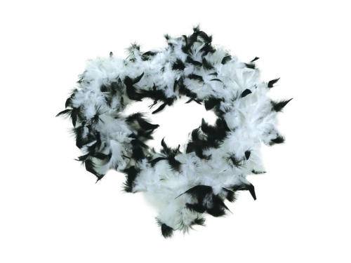 Boa - fekete-fehér - 180 cm.