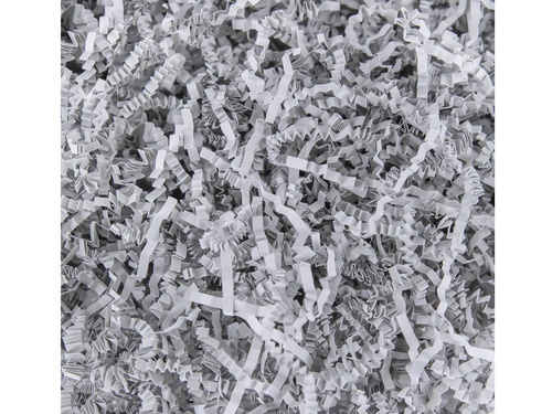 Hullámpapír ajándék töltőanyag - szürke - 50 g