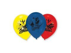 Bosszúállók születésnapi lufi - 23 cm - 6 db.