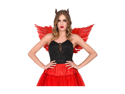 Vörös tollszárnyak 78×36 cm