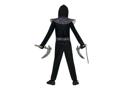 Sötét ninja jelmez fiúknak