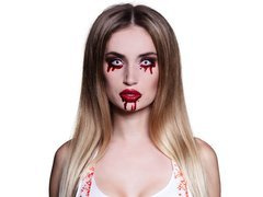 Kontaktlencse "Bloody Shot" - 3 hónap