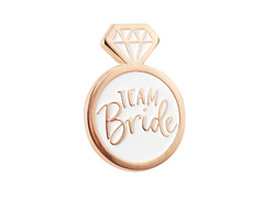 Team Bride kitűző - 1 db.