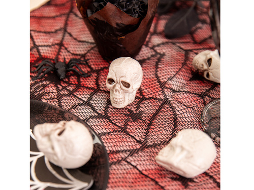 Halloween koponyák - 5 x4 cm - 12 db.